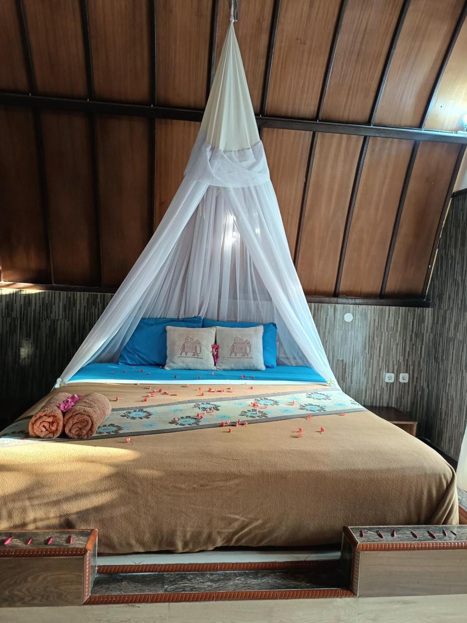 Noby Gili Cottages Gili Meno Eksteriør billede