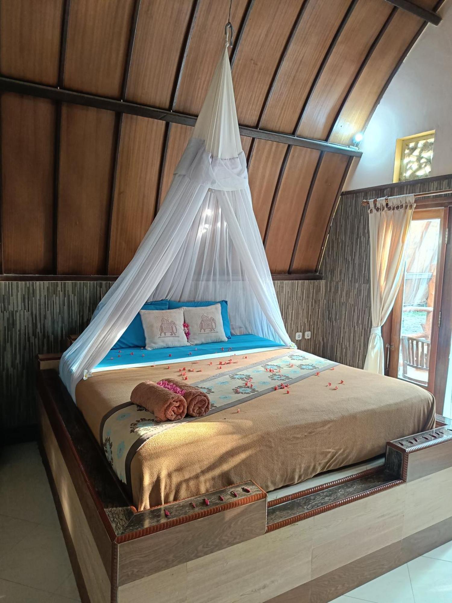 Noby Gili Cottages Gili Meno Eksteriør billede