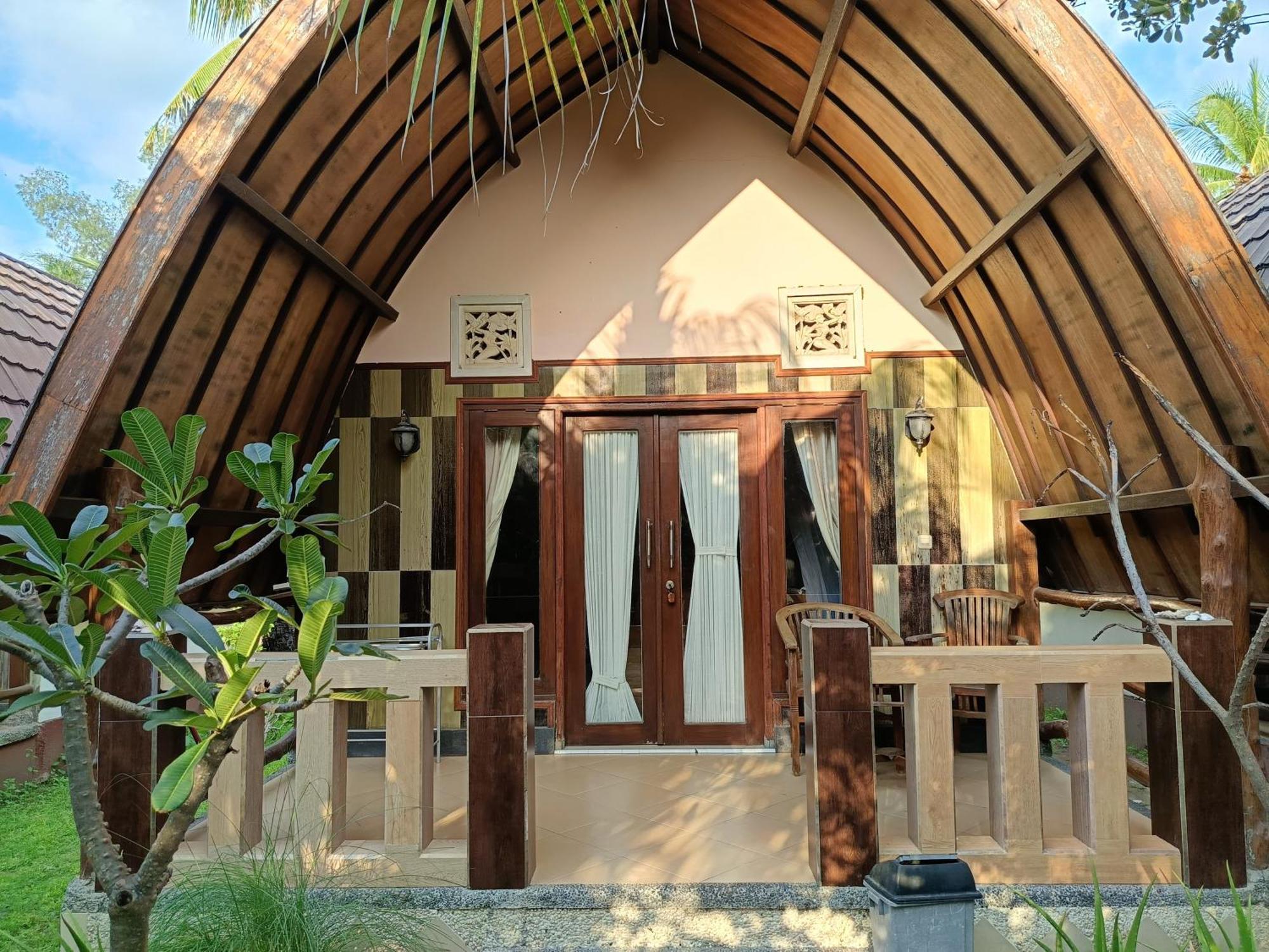 Noby Gili Cottages Gili Meno Eksteriør billede