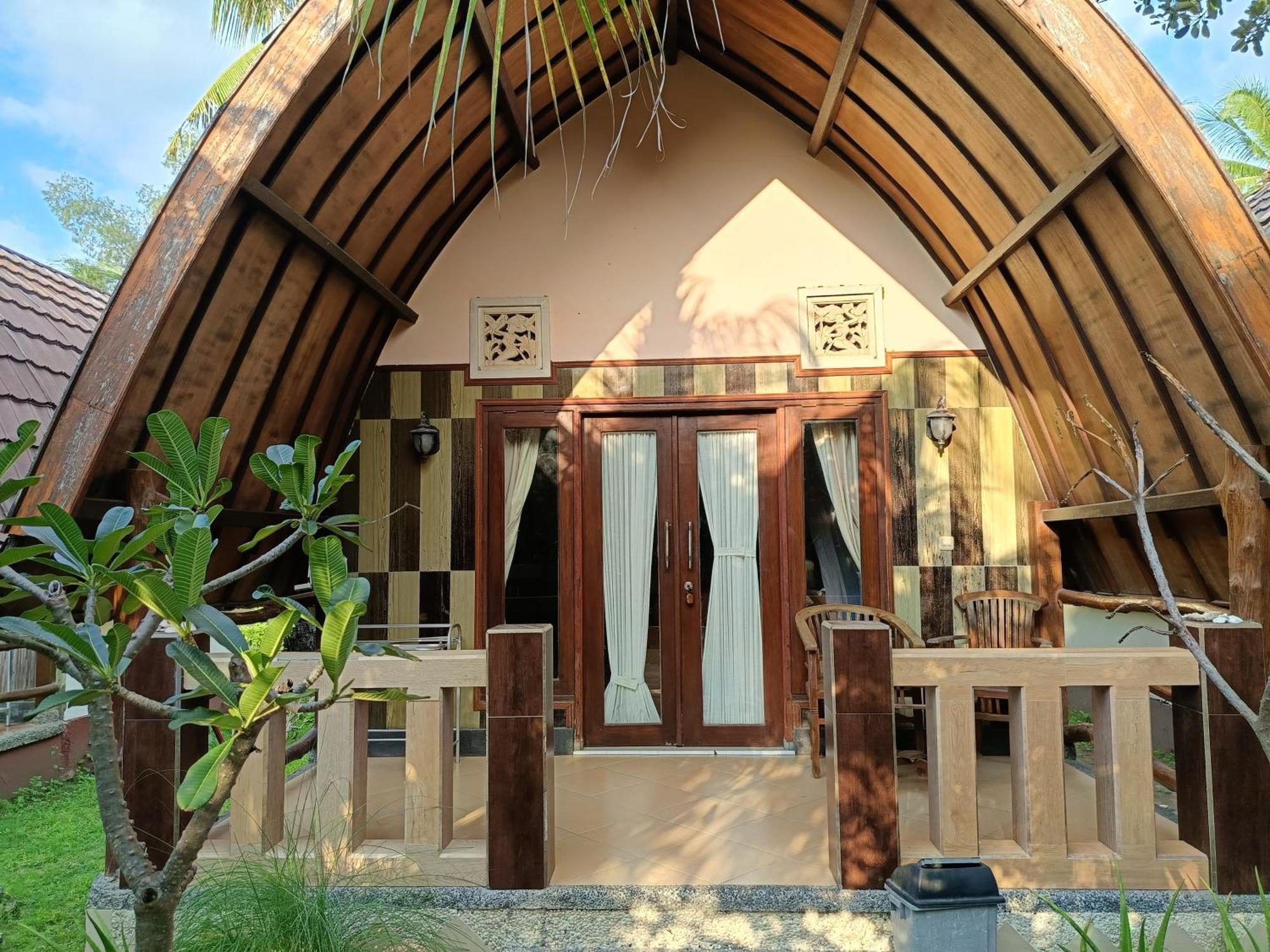 Noby Gili Cottages Gili Meno Eksteriør billede