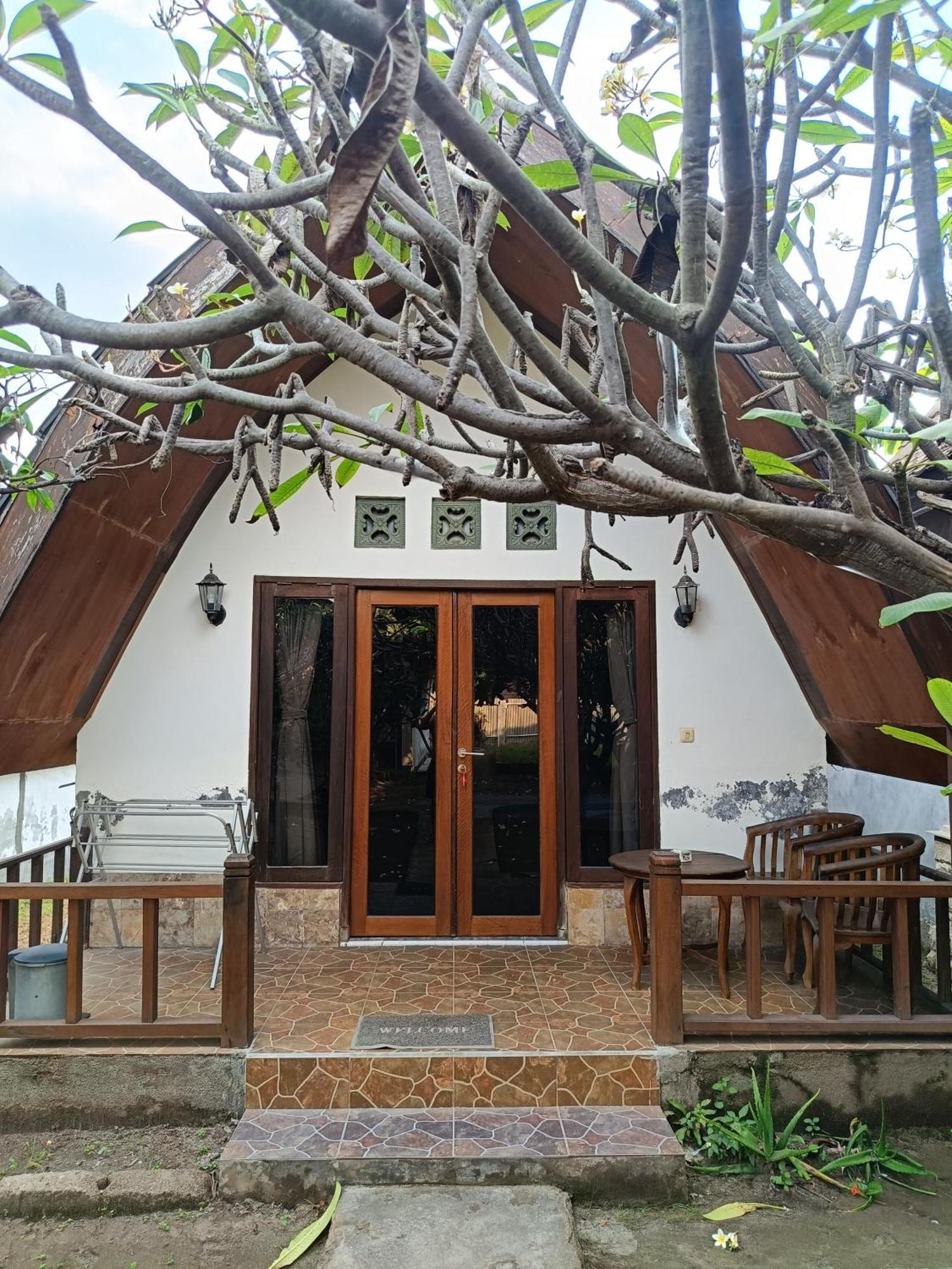 Noby Gili Cottages Gili Meno Eksteriør billede