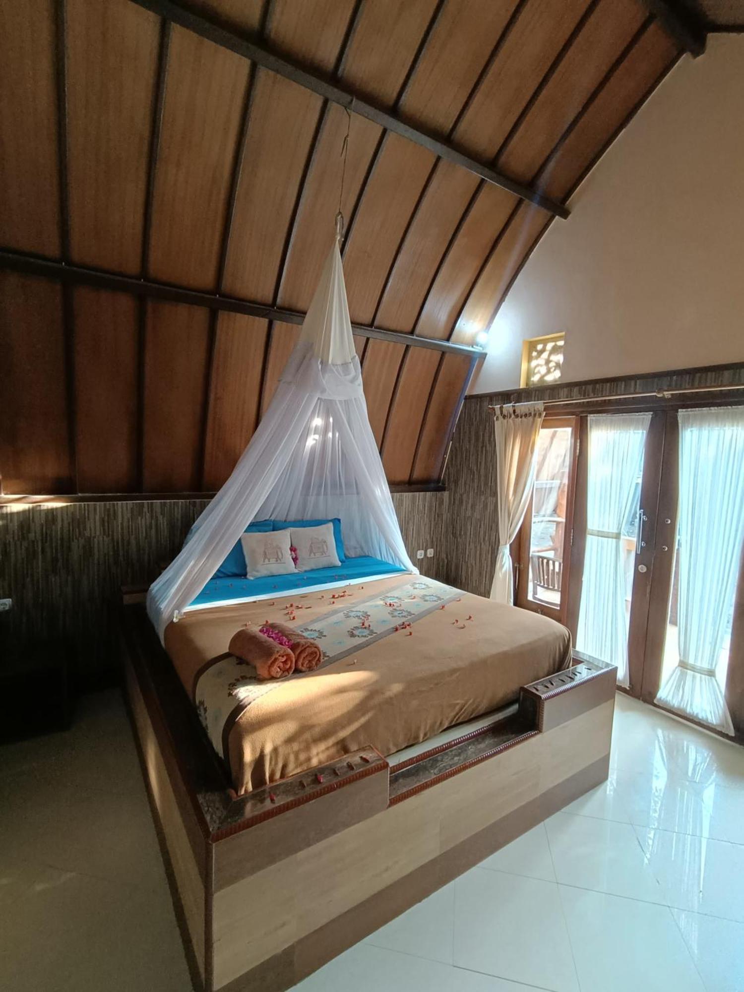 Noby Gili Cottages Gili Meno Eksteriør billede