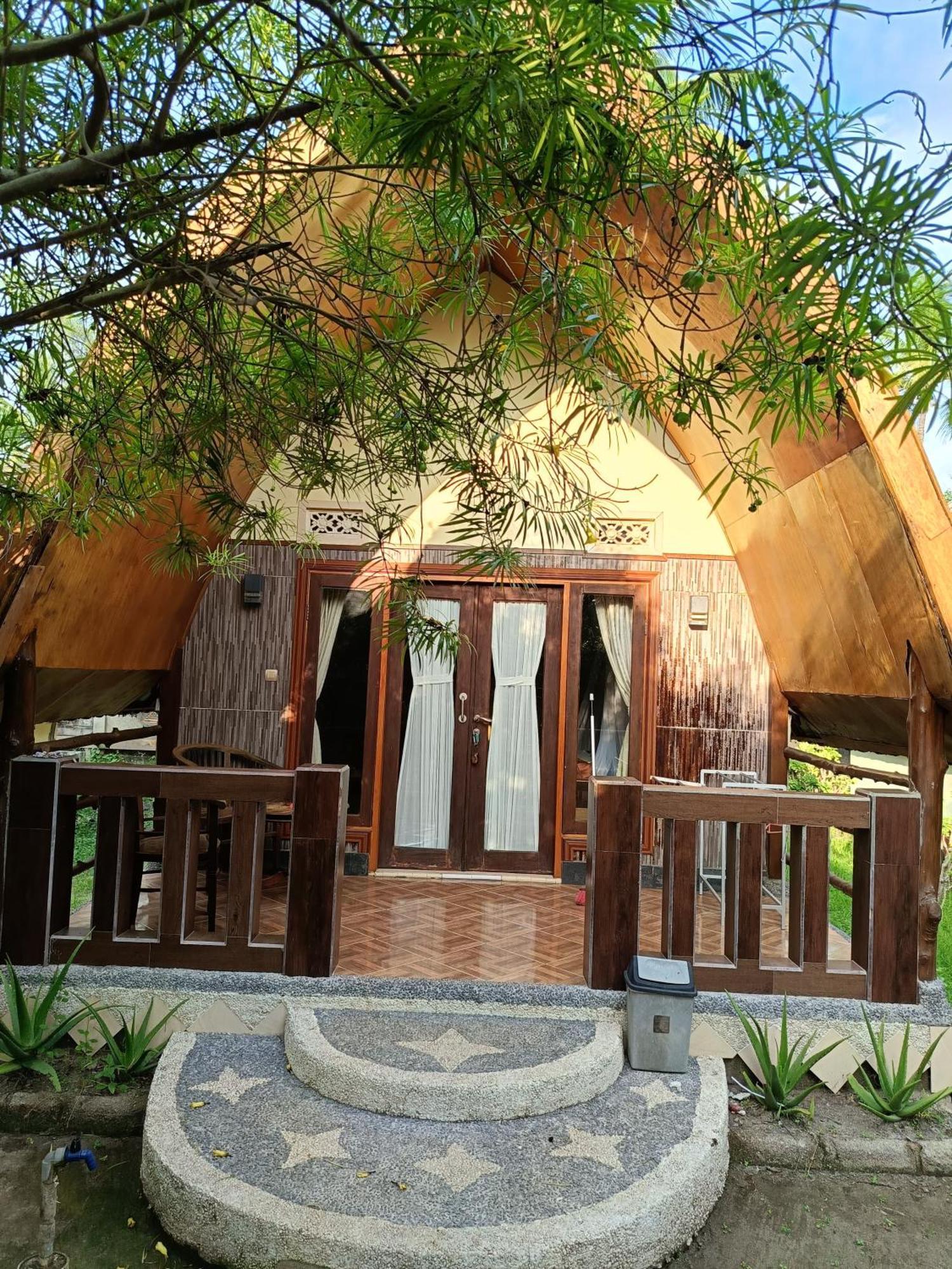 Noby Gili Cottages Gili Meno Eksteriør billede