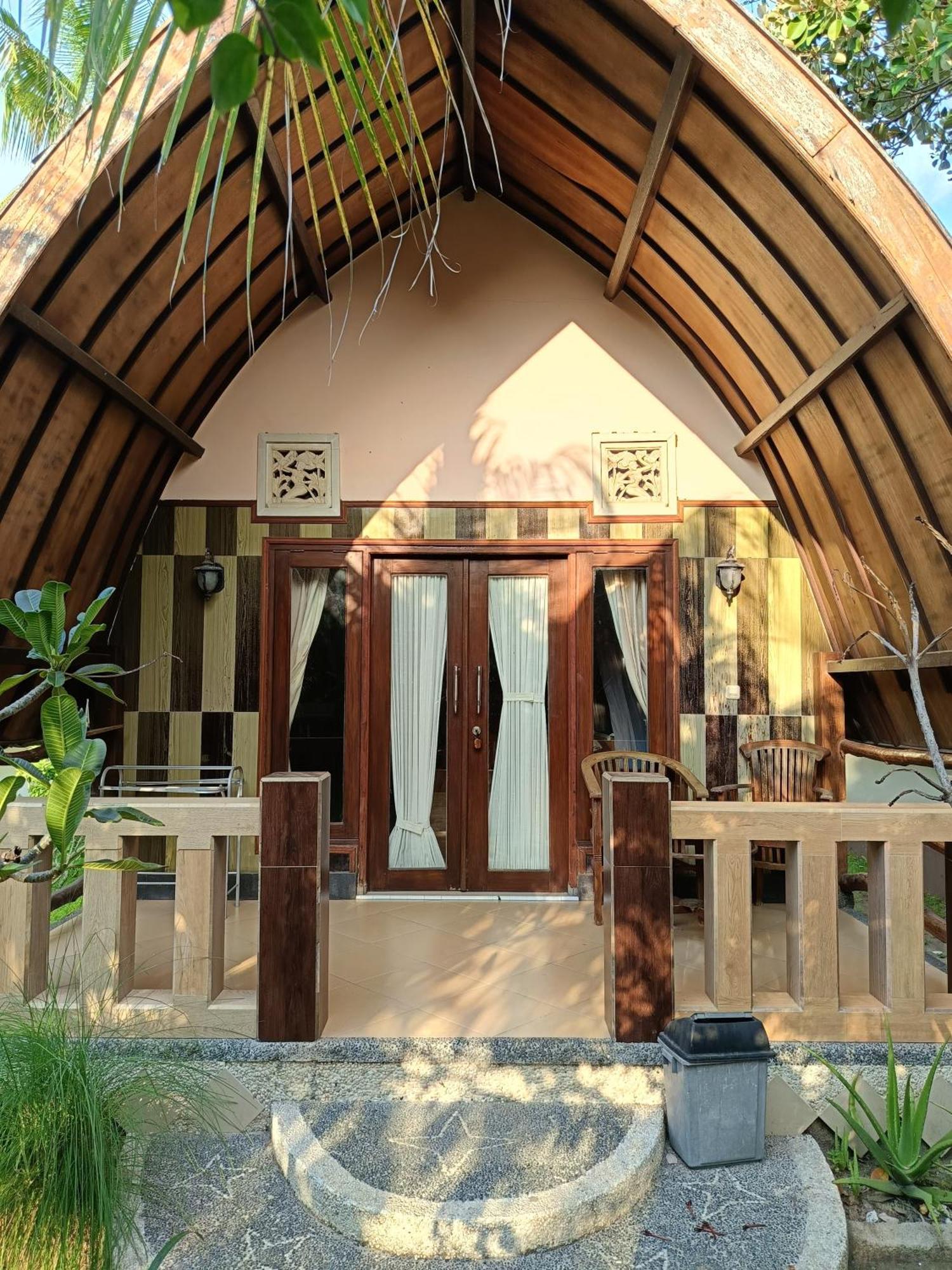 Noby Gili Cottages Gili Meno Eksteriør billede